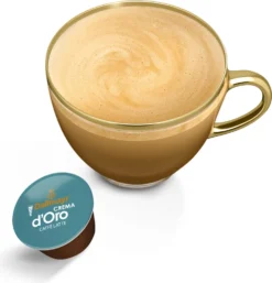 Nestlé® Nescafé Dolce Gusto Dallmayr Crema DOro Caffé Latte, Kaffeekapsel, Kaffee, 16 Kapseln -KaffeeGlück Angebote de054097bc6dc72506bfa2fdcfcb59eb