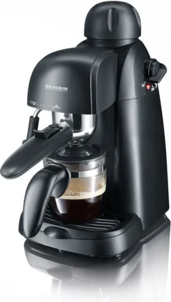 SEVERIN Espressomaschine KA 5978 800 Watt Schwarz -KaffeeGlück Angebote de0f0ef31ac69653699f5960f67d40e9