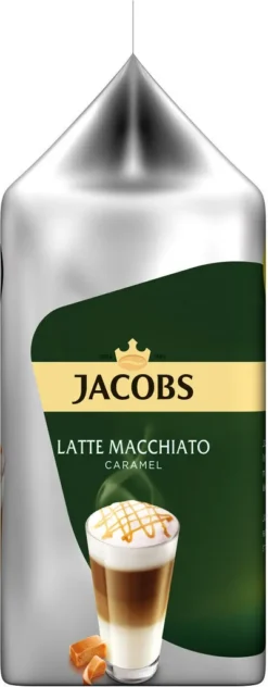 TASSIMO Jacobs Latte Macchiato Caramel 5er Pack T Discs Kapseln 5 X 8 Getränke -KaffeeGlück Angebote de51ee46249931d4e1b3ea1a359300c3