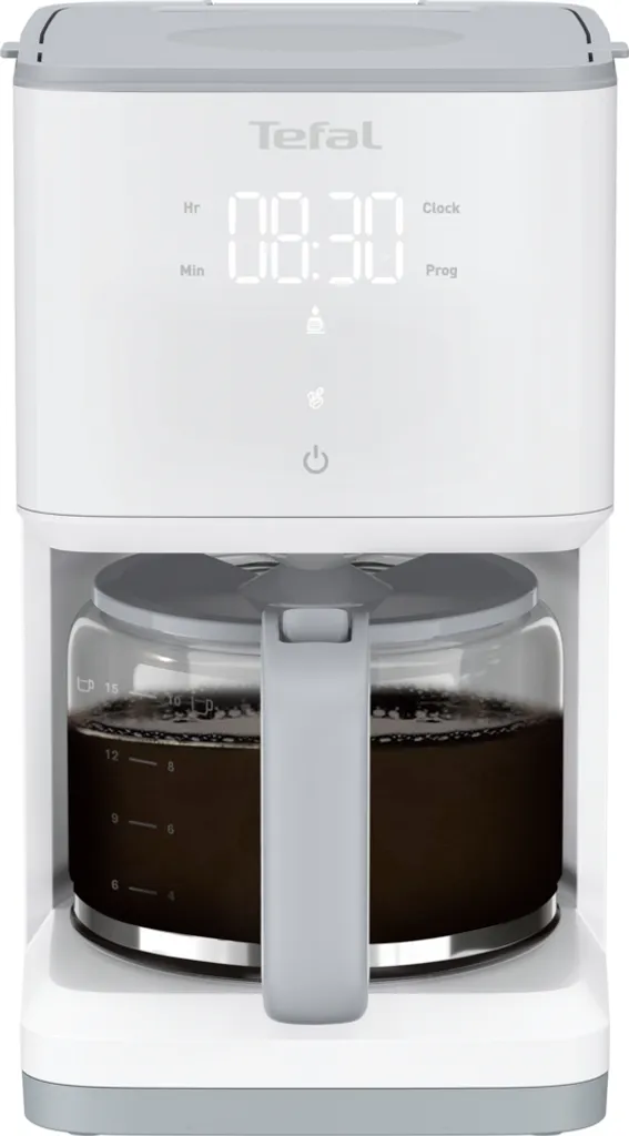 Tefal CM 6931 Kaffemaschine Weiß Kaffeemaschine 2 Tefal CM 6931 Kaffemaschine Weiß Kaffeemaschine – Bild 2