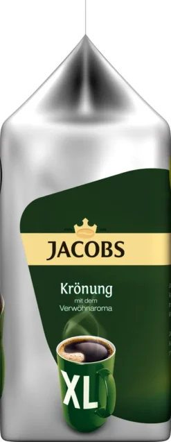 Tassimo Jacobs Krönung XL | 16 T Discs, Kaffeekapseln -KaffeeGlück Angebote e07f095313296febe7ccbdc72acacd8f