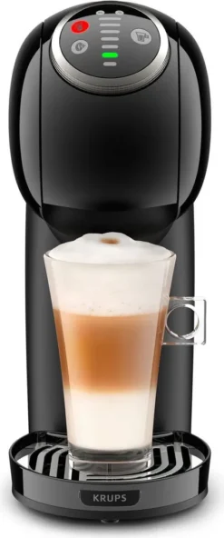 Krups Genio 2 KP340, Espressomaschine, 0,8 L, Kaffeekapsel, 1500 W, Schwarz -KaffeeGlück Angebote e080fb38d651f826ed356030f5621b92