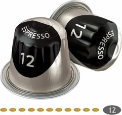 JACOBS Kapseln Espresso Ristretto 200 Nespresso Kompatible Kaffeekapseln -KaffeeGlück Angebote e0c9d0a41fe479af3342ae98f4aee110