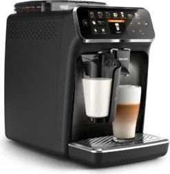 Philips Kaffeevollautomat 5400 Series, 12 Kaffeespezialitäten, LatteGo Milchsystem, Touchdisplay, Schwarz (EP5441/50) 5 Philips Kaffeevollautomat 5400 Series, 12 Kaffeespezialitäten, LatteGo Milchsystem, Touchdisplay, Schwarz (EP5441/50) -KaffeeGlück Angebote e0ec287710dfc2dadb8632d4419ee2e3
