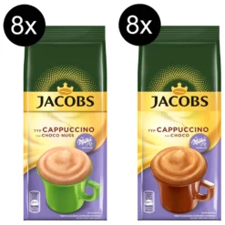 JACOBS Löskaffee Typ Cappuccino 8 X 500 G Choco Nuss + 8 X 500 G Choco 7 JACOBS Löskaffee Typ Cappuccino 8 X 500 G Choco Nuss + 8 X 500 G Choco -KaffeeGlück Angebote e1780818cb7fa37d974ecd0a73c6a45f