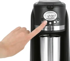 Kaffeemaschine Mahlwerk Filterkaffeemaschine To Go Isolierbecher Timer Display -KaffeeGlück Angebote e218c7b08cb934f74ba6e21b6d084a22