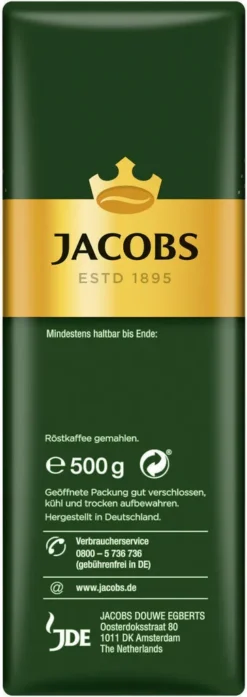 JACOBS Krönung Kräftig Filterkaffee 12 X 500 G Kaffee Gemahlen -KaffeeGlück Angebote e25cc2e9863b515c9c480c11bd49b107