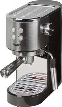 Krups XP 442 - Espresso Siebträger - Edelstahl/schwarz -KaffeeGlück Angebote e268c54cb9918295b4d767afeb02f97a