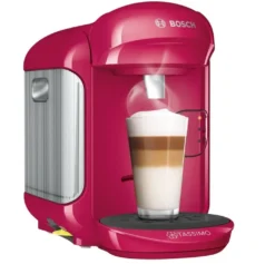 Bosch Tassimo Vivy2 Kapselmaschine TAS1401, Kompaktes Design, Vollautomatisch, Geeignet Für Alle Tassen - Pink 19 Bosch Tassimo Vivy2 Kapselmaschine TAS1401, Kompaktes Design, Vollautomatisch, Geeignet Für Alle Tassen - Pink -KaffeeGlück Angebote e32da259ad4a5ef116caac848f668584