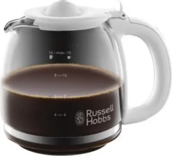 Russell Hobbs 24390-56 Inspire White Filterkaffeemaschine 1100W Warmhalteplatte -KaffeeGlück Angebote e331b21fc65167d0fdf98fde7cf2089e