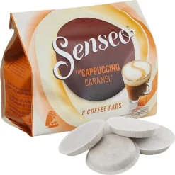 Senseo Cappuccino Caramel | 8 Kaffeepads 11 Senseo Cappuccino Caramel | 8 Kaffeepads -KaffeeGlück Angebote e3ac08c767e5b1340c7b001660e7060e