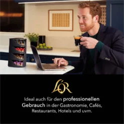 L'OR Kapseln Forza 9 Espresso 5 X 20 Nespresso®* Kompatible Kaffeekapseln -KaffeeGlück Angebote e3f662b8af2c98127a52b67e52ad10ff