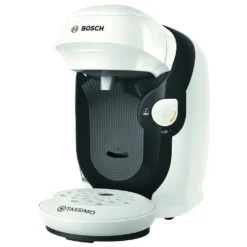 Bosch TASSIMO Style Weiß +20€ Gutschein 1400 Watt +1 Packung Latte Macchiato -KaffeeGlück Angebote e43622f5337877db0b491640d1fc1ac1