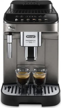 De'Longhi DeLonghi ECAM290.42.TB Magnifica Evo Kaffeevollautomat -KaffeeGlück Angebote e54b6efe74fc56eca79a3561484f4859