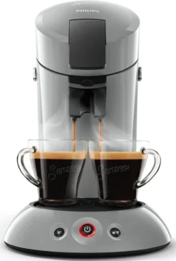 Philips Senseo Kaffeepadmaschine HD 6553/70 Original, Farbe Hellgrau -KaffeeGlück Angebote e54c10c67278612a20d5949d3e6b499c