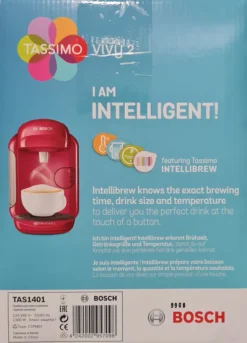 Bosch Tassimo Vivy2 Kapselmaschine TAS1401, Kompaktes Design, Vollautomatisch, Geeignet Für Alle Tassen - Pink 27 Bosch Tassimo Vivy2 Kapselmaschine TAS1401, Kompaktes Design, Vollautomatisch, Geeignet Für Alle Tassen - Pink -KaffeeGlück Angebote e60cd99fdc41b5d9d85b796ecafc156c