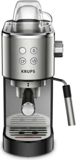 Krups XP 442 - Espresso Siebträger - Edelstahl/schwarz -KaffeeGlück Angebote e66d8f3aec8d5606e8616e6da87ee865