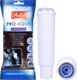 3x Melitta 224562 Filterpatrone Für Kaffeevollautomaten Pro Aqua Vorbeugung Von Verkalkung, Einfache Anwendung, 3 Patronen -KaffeeGlück Angebote e6fc3ae6643bb26cbed0f91251bc9a95