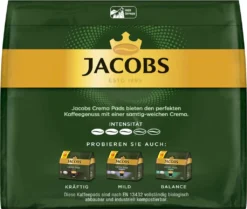 JACOBS Pads Crema Classic 270 Getränke - 15x18 Kaffeepads Senseo Kompatibel 11 JACOBS Pads Crema Classic 270 Getränke - 15x18 Kaffeepads Senseo Kompatibel -KaffeeGlück Angebote e73c3da95562b15543c7baf50f9b2163