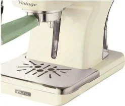 Ariete Vintage Siebträger-Espressomaschine Grün -KaffeeGlück Angebote e78d39ea37f6197276468f554986e9bb