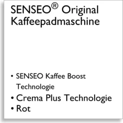 Philips Senseo Kaffeepadmaschine HD 6553/80 Original, Farbe Rot 22 Philips Senseo Kaffeepadmaschine HD 6553/80 Original, Farbe Rot -KaffeeGlück Angebote e7a86882ae62062792077eb384b632a3