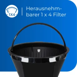 Exquisit KA 6502 Sw | Filterkaffeemaschine | 10 Tassen | Thermoskanne | Schwarz 10 Exquisit KA 6502 Sw | Filterkaffeemaschine | 10 Tassen | Thermoskanne | Schwarz -KaffeeGlück Angebote e8241fe5d4e62296ee395cbb69a2fb25