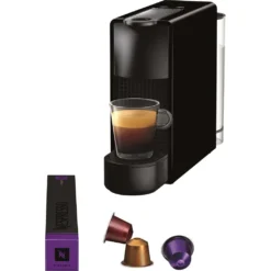 Krups Nespresso Essenza Mini XN1108 - Kaffeetassenmaschine - Schwarz -KaffeeGlück Angebote e82c3845e22c89b3c9f66b9e991d7bec