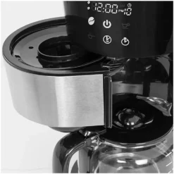 Caso Filterkaffeemaschine Grande Aroma 100 Mahlwerk 10 Tassen LED Timer 1000 W -KaffeeGlück Angebote e82f7a312c81486de32de5416245e397