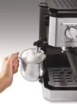 De'Longhi DeLonghi BCO421.S Kombi-Kaffeemaschine, Farbe: Schwarz -KaffeeGlück Angebote e841bc72a6f3863d44b89ba10898f473