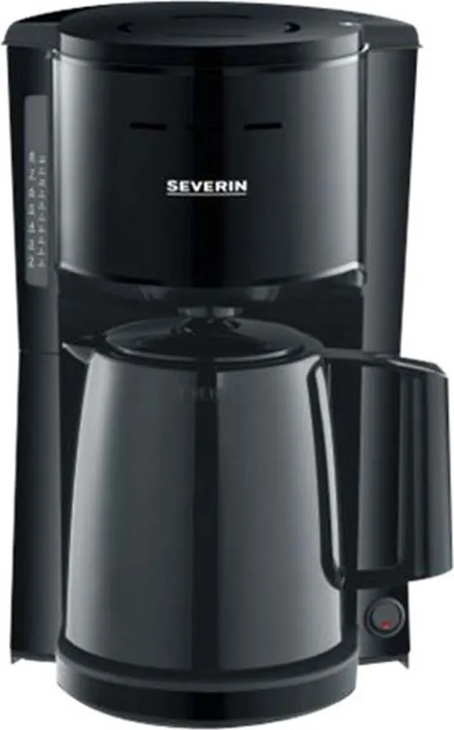 SEVERIN Kaffeemaschine KA 9252 Schwarz 20 SEVERIN Kaffeemaschine KA 9252 Schwarz – Bild 20