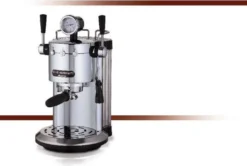 Ariete Espressomaschine Caffe Novecento 1105 W Silbern -KaffeeGlück Angebote e9318cc909ac26bef0f4b9fbe448a2f8