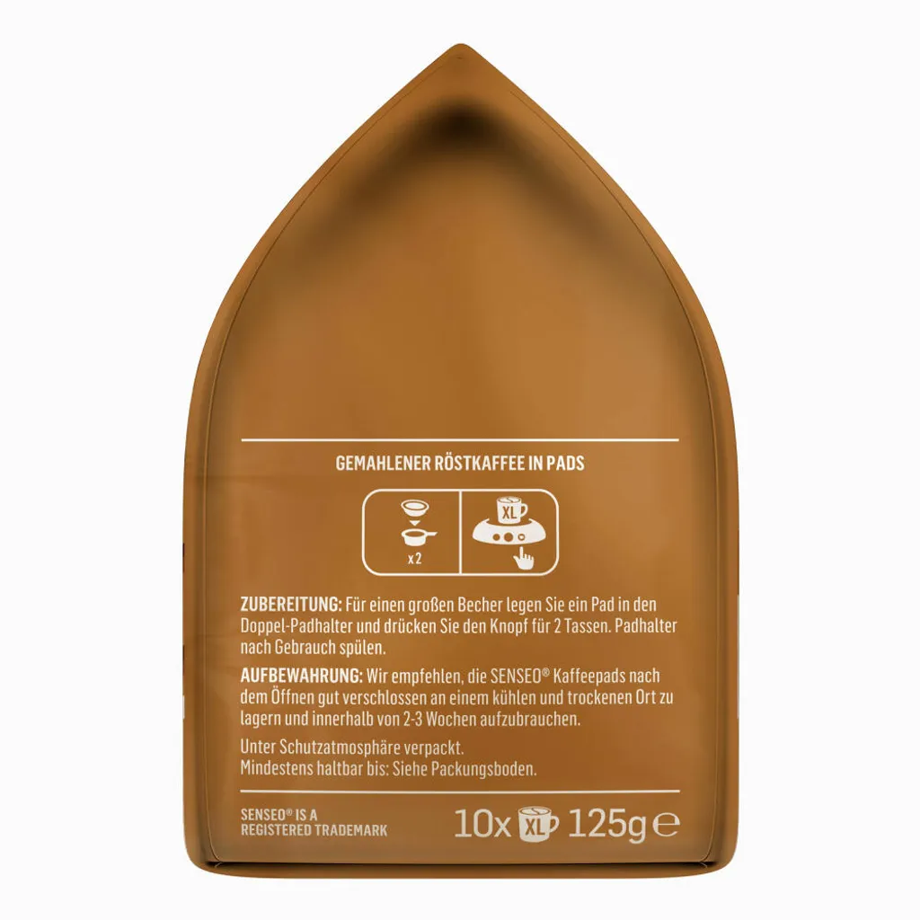 Senseo, Kaffeepads, Guten Morgen Strong XL, 10 Er, 125 G 5 Senseo, Kaffeepads, Guten Morgen Strong XL, 10 Er, 125 G – Bild 5