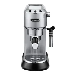 De'Longhi DeLonghi EC685.M Dedica Style Siebträger Espressomaschine Silber -KaffeeGlück Angebote e9710f7ee7868e01ed97971eebd7a83d