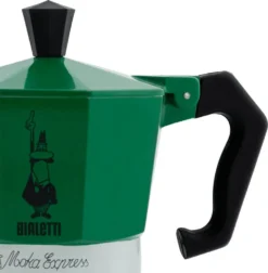 Bialetti - Moka Express Collection Italia (Tricolour), 3-Tassen-Kaffeemaschine, Aluminium 9 Bialetti - Moka Express Collection Italia (Tricolour), 3-Tassen-Kaffeemaschine, Aluminium -KaffeeGlück Angebote e99e433674aa3723c73727956b6e29b9