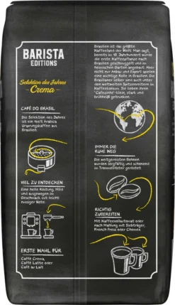 Jacobs Barista Editions Selektion Des Jahres Brasilien, Bohnenkaffee, Ganze Bohnen, Röstkaffee, Kaffeebohnen, 1000 G 9 Jacobs Barista Editions Selektion Des Jahres Brasilien, Bohnenkaffee, Ganze Bohnen, Röstkaffee, Kaffeebohnen, 1000 G -KaffeeGlück Angebote ea44acb5461a9e4e97214f7da1076996