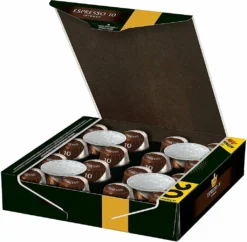 JACOBS Espresso 10 Intenso 200 Nespresso®* Kompatible Kaffeekapseln -KaffeeGlück Angebote ea5091d3b4637de3078c384c87f4a222