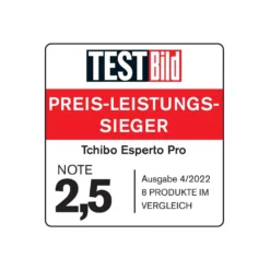 Tchibo Kaffeevollautomat Esperto Pro Mit One Touch Funktion Für Caffè Crema, Espresso, Cappuccino Und Milchschaum, Anthrazit -KaffeeGlück Angebote ea602cde78385c64e19a1dab149264c8