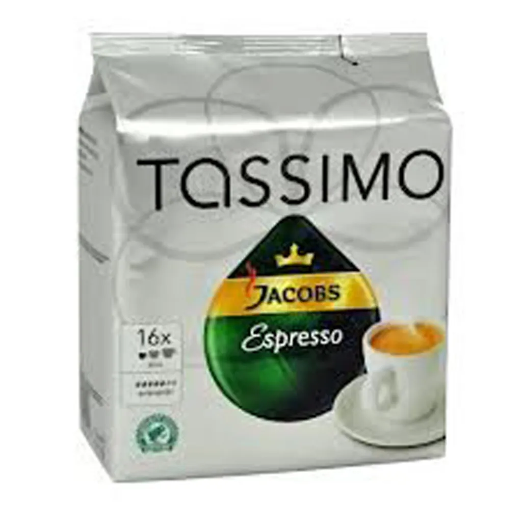 Tassimo Jacobs Espresso Classico | 16 T Discs, Kaffeekapseln 5 Tassimo Jacobs Espresso Classico | 16 T Discs, Kaffeekapseln – Bild 5