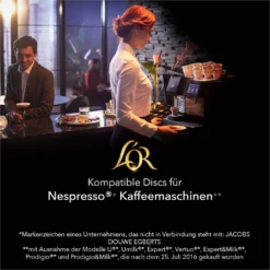 L'OR Kapseln Forza 9 Espresso 5 X 20 Nespresso®* Kompatible Kaffeekapseln -KaffeeGlück Angebote eac55326fe13aad1070b412fb88840dc