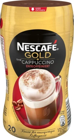 Nescafé® Nescafé Gold Typ Cappuccino Entkoffeiniert | 250g Dose 17 Nescafé® Nescafé Gold Typ Cappuccino Entkoffeiniert | 250g Dose -KaffeeGlück Angebote eafb6ef15841b947366f53dd33d4ec9e