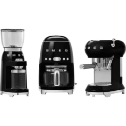 SMEG Espresso Kaffeemaschine Schwarz ECF01BLEU 31 SMEG Espresso Kaffeemaschine Schwarz ECF01BLEU -KaffeeGlück Angebote eb021ca6635c24426079f4878131dab7