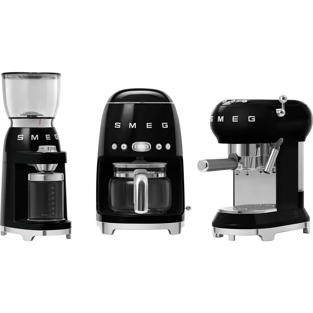 SMEG Espresso Kaffeemaschine Schwarz ECF01BLEU 15 SMEG Espresso Kaffeemaschine Schwarz ECF01BLEU – Bild 15