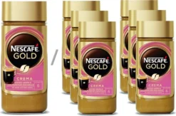 Nescafé® Nescafé Gold Crema | Löslicher Kaffee | 200g-Glas -KaffeeGlück Angebote eb3bcb6d8b3ce7daab3bd0e2e051ad2f
