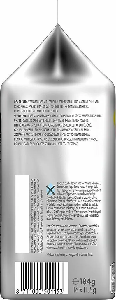 Tassimo Jacobs Café Au Lait 5er Pack, Kaffee, Kaffeekapsel, Milchkaffee Aus Gemahlenem Röstkaffee, 80 T-Discs / Portionen 5 Tassimo Jacobs Café Au Lait 5er Pack, Kaffee, Kaffeekapsel, Milchkaffee Aus Gemahlenem Röstkaffee, 80 T-Discs / Portionen – Bild 5