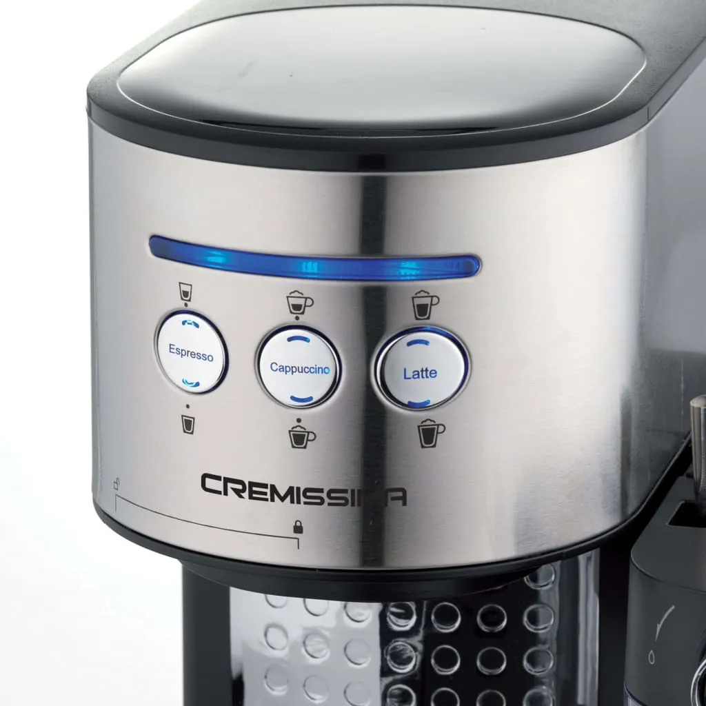 Ariete Siebträger-Espressomaschine CREMISSIMA Mit Milchaufschäumer 2 Ariete Siebträger-Espressomaschine CREMISSIMA Mit Milchaufschäumer – Bild 2