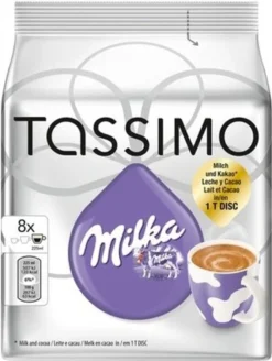 Tassimo Milka Kakaospezialität | 8 T Discs, Kaffeekapseln -KaffeeGlück Angebote eb83ffb0c3593246c8b30554edabfafe