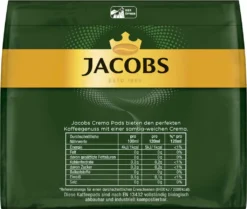 JACOBS Pads Crema Balance 5 X 18 Getränke - 90 Kaffeepads Senseo Kompatibel -KaffeeGlück Angebote eb8d8208e300670c4d392f3ea0fe1f60