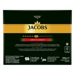 JACOBS Lungo 6 Classico + 8 Intenso - 240 Kapseln XXL-Pack Nespresso®* Kompatibel -KaffeeGlück Angebote ec04bf16b573aa4502c559eab437c9cc