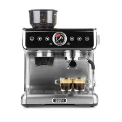 BEEM ESPRESSO-GRIND-PROFESSION Espresso-Siebträgermaschine Mit Mahlwerk + 1x ESPRESSO PERFETTO Ganze Bohne + 1x CAFÉ CREMA Ganze Bohne Espressomaschine Siebträger Maschine Barista Edelstahl Mit Mahlwerk Inkl Kaffee -KaffeeGlück Angebote ec57d541b266c6643d0ed403987da2a9 1