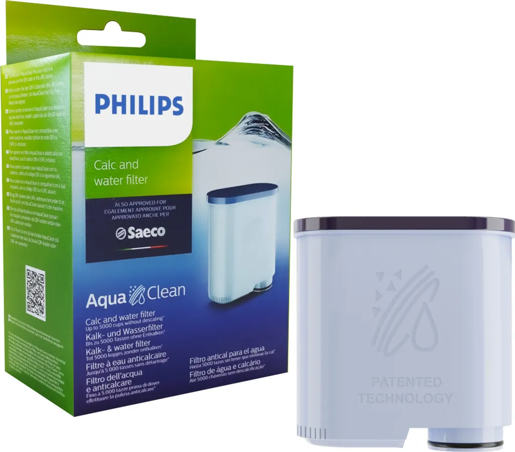 Philips LatteGo Filtr Do Ekspresu + Philips Entkalker CA6700 250ml 2 Philips LatteGo Filtr Do Ekspresu + Philips Entkalker CA6700 250ml – Bild 2